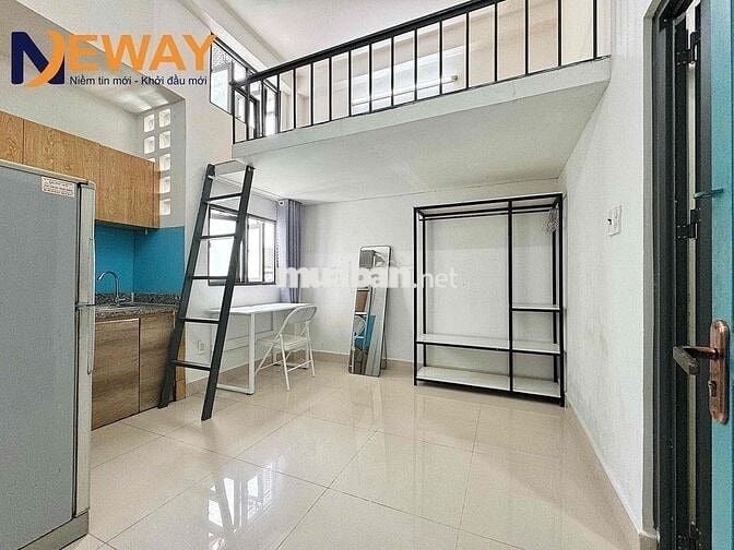 ‼️ TRỐNG DUPLEX SẴN FULL NỘI THẤT_THANG MÁY_ GẦN ĐH VĂN HIẾN,AEON MALL