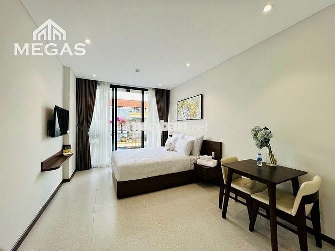 🔥STUDIO BAN CÔNG - FULL NỘI THẤT - NGAY LOTTE MART - NGUYỄN VĂN LƯỢNG