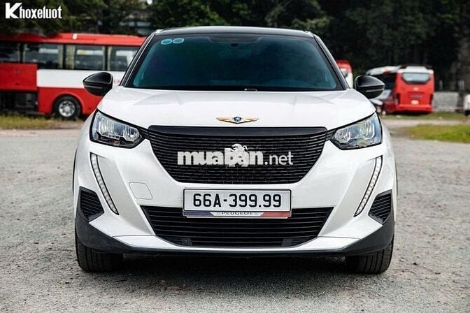Peugeot 2008 2022 AT màu trắng cực HOT