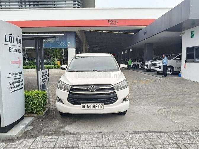 Bán Innova số sàn SX 2019 ,1 đời chủ