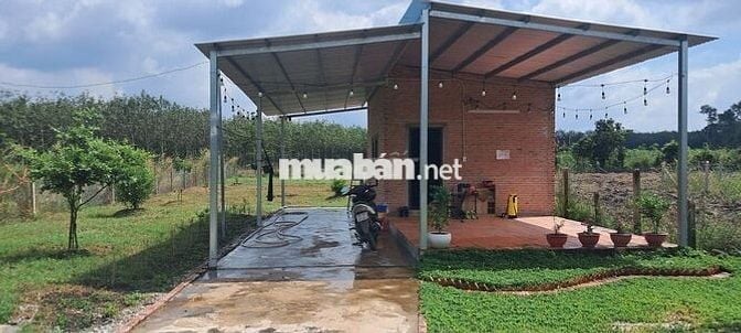 Bán Lô Đất - Nhà Vườn 1280m2 - 300 thổ cư giá ***