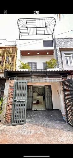 Nhà sổ hồng riêng KDC HXH Thạnh Xuân 40