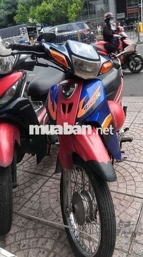 Yamaha Sirius 2001 Đỏ Xanh