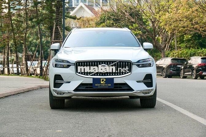 Volvo XC60 2022 Hybrid - 40 nghìn km Trắng Ngọc