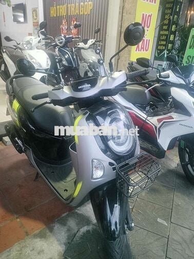 Honda Scoopy 2025 Xám đen