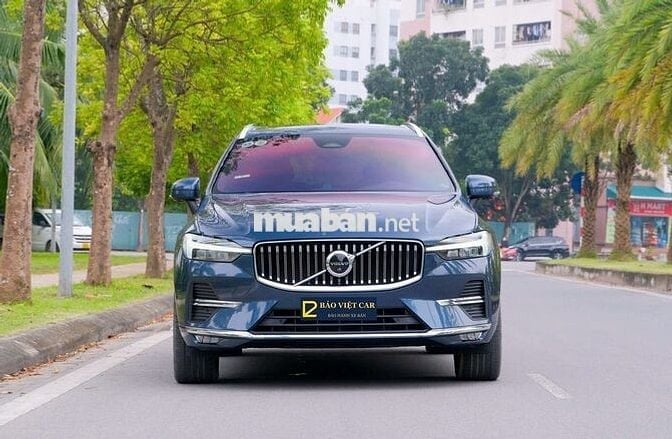 Volvo XC60 2022 B6 AWD - 40 nghìn km Xanh Denim