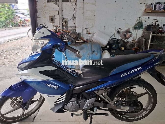Yamaha Exciter Xanh trắng Số sàn