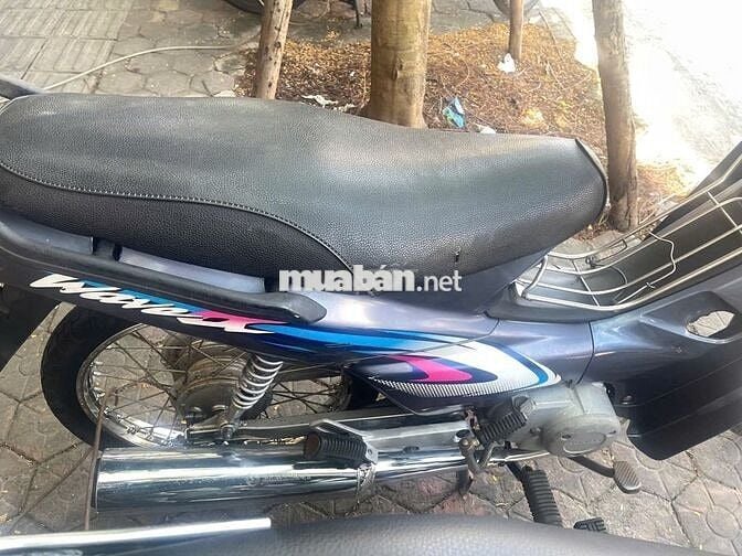 Gia đình cần bán xe Wave màu xanh