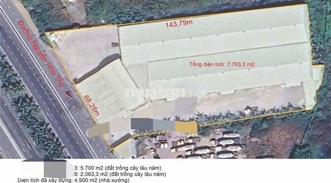 MẶT TIỀN NGUYỄN HỮU THỌ CHỈ 12TR/M