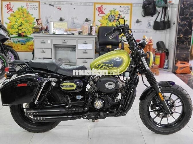 Hyosung 300 ABS 2022 odo 9000 km xe đẹp chính chủ