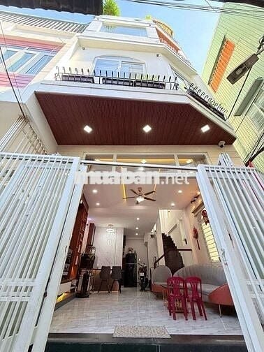 Bán nhà 4 tầng 2 mặt kiệt sau lưng mặt tiền Mai Lão Bạng (hải châu)