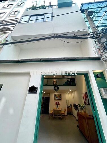 NHÀ ĐẸP THEO PHONG CÁCH BAKERY ĐƯỜNG THỐNG NHẤT, P11, GV, HCM 5.35 TỶ