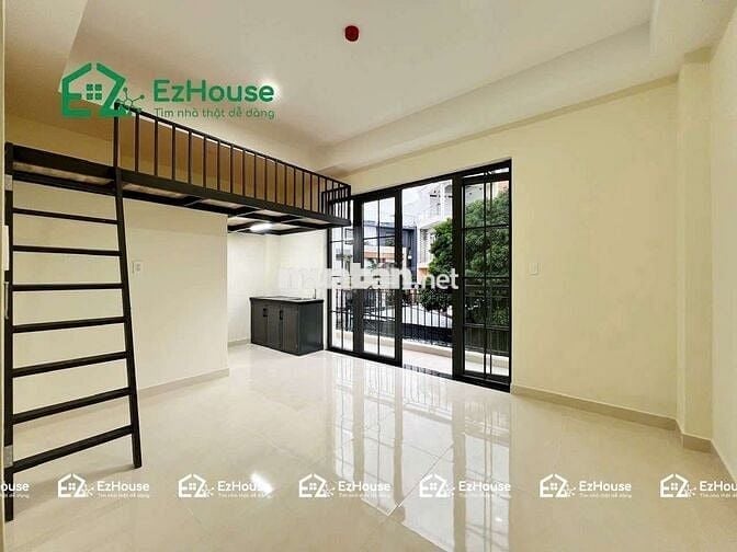 DUPLEX BAN CÔNG - FULL NỘI THẤT - mới xây siêu thoáng