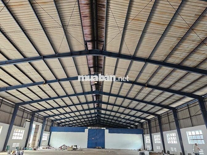 Cho thuê kho xưởng 1.000m2 - 2.100m2,Tỉnh Lộ 10, Bình Tân, giá:100k/m2