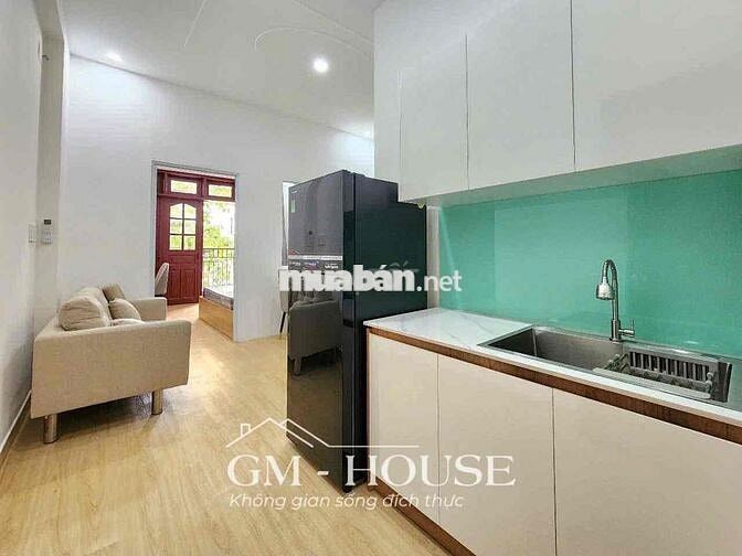 CĂN HỘ DỊCH VỤ 1PN FULL NỘI THẤT NGAY NGUYỄN GIA TRÍ CẠNH DH GTVT