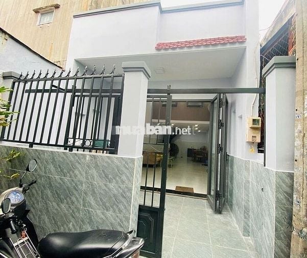 BÁN NHÀ - PHƯỜNG HIỆP THÀNH, QUẬN 12