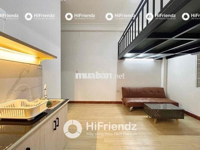 DUPLEX SIÊU RỘNG Ở 4-5 NGƯỜI CÒN DƯ CHỖ FULL NỘI THẤT NGAY KHU TÊN LỬA