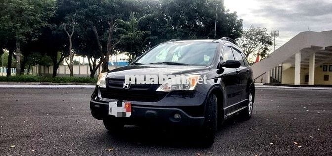 Honda CR-V 2.4 Đen 5 chỗ