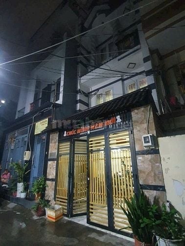 ☎Nhà hẻm xe hơi 4x17 Bùi Tư Toàn, An Lạc Bình Tân 