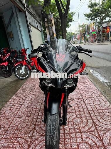 Kawasaki Bajaj RS200 2016 Đen Đỏ BSTP