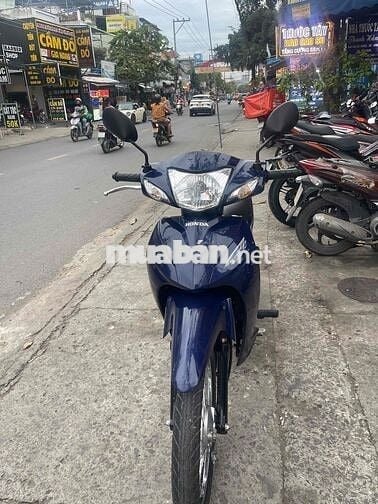 Honda Wave 2024 màu Xanh