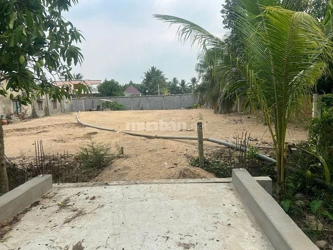 Đất Mặt Tiền Nhựa bên kênh đường bồ cộ trên, Phước Thạnh- DT 126m-có t