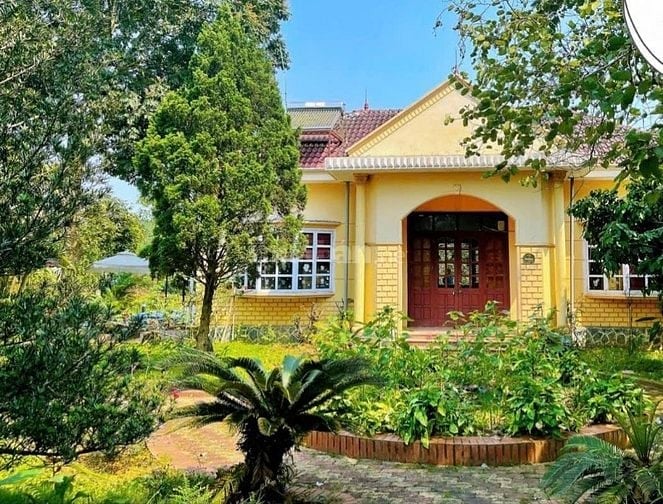 CHÍNH CHỦ CHO THUÊ NHÀ VƯỜN VILLA DIỆN TÍCH 3000m2 YÊN BÀI, BA VÌ