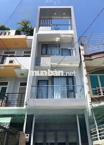 SIÊU PHẨM NHÀ ĐẸP-67D Hoa Đào P.2 Q.PN- 5x18m 300m sàn 4 tầng