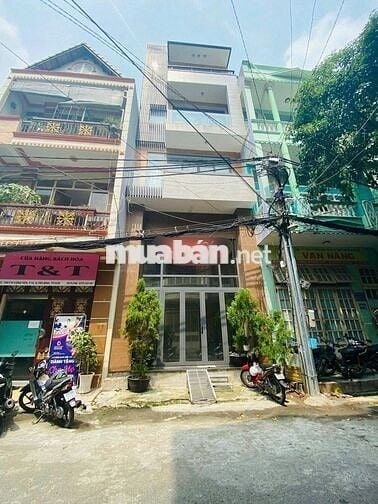 CẦN CHO THUÊ GẤP - 21A Thăng Long, P.4, Q.TB - 5x18m - 4 Lầu - 5PN