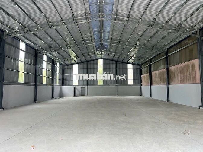 Kho xưởng 500m² nhánh đường Lê Hồng Phong