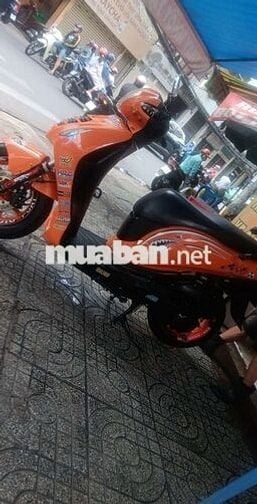 Honda PS150i 2008 Cam đen