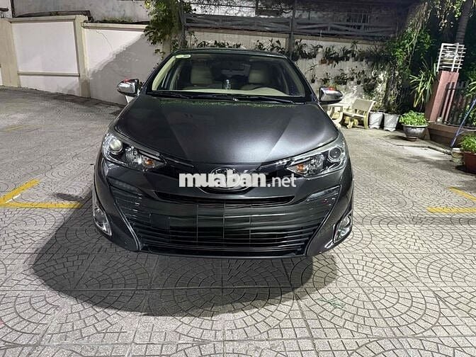 Toyota Vios 2018 G Xám