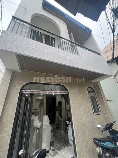 CỰC HIỂM NHÀ 4 MẶT vTIỀN NGANG GẦN 5M - FULL NỘI THẤT - BÙI ĐÌNH TÚY -