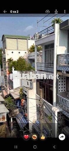 KHU  TRUNG TÂM Q,11 NHÀ VỊ TRÍ ĐẸP 3.3M X 11M - ĐƯỜNG 3/2 5 TẦNG