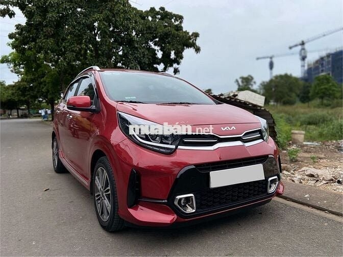 Cần Bán Kia Morning GT-line 2024 siêu lướt 3000km