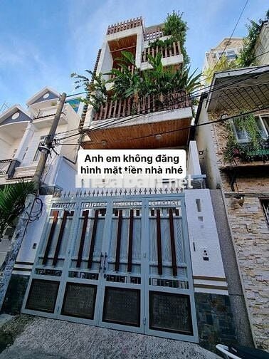 ✅️HẺM 6M - NGUYỄN BÁ TÒNG - 5 TẦNG, 5X18 - CHO THUÊ 50TR/THÁNG