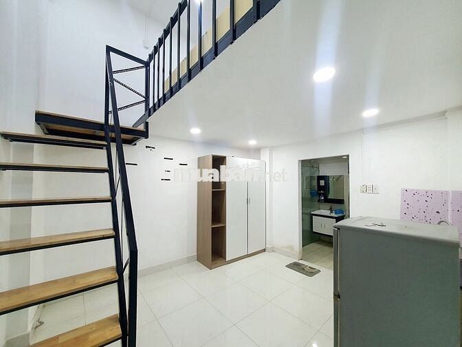 CHDV duplex rộng 3-4 Người ở full nội thất Huỳnh Văn Bánh