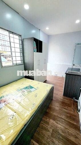 Phòng trọ full nội thất, ban công rộng giá 4tr/tháng gần Lăng Cha Cả