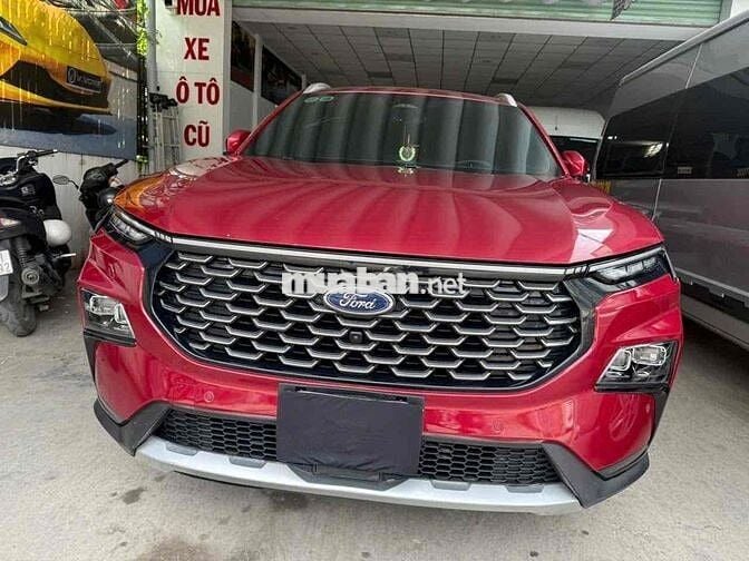 Bán Ford Territory 2022 Titanium X hỗ trợ bank 70%
