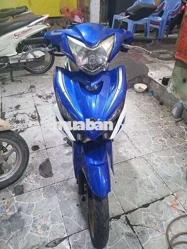 Yamaha Exciter Xanh trắng