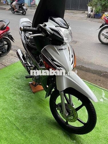 Honda Future X 2010 Trắng Đen Xám Bstp 9chủ