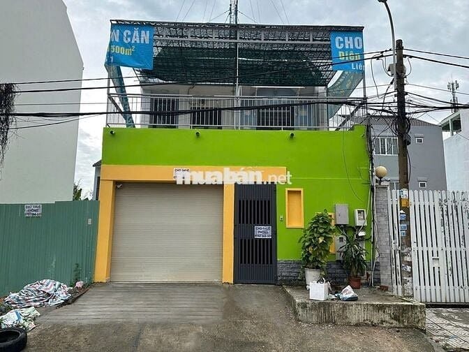 Chính chủ bán nhà mặt tiền KDC Phong Phú 5, đang cho thuê 43tr/tháng