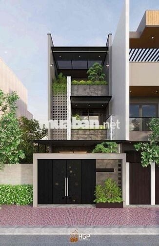 Nhà xây mới 100% chất lượng Hoà Xuân