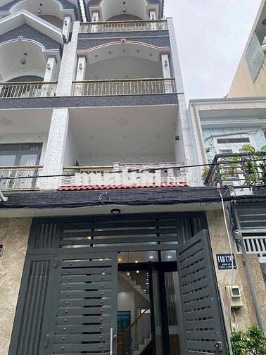 nhà trệt 2 lầu sân thượng, hẻm xe tải đường số 6 BHH B Bình Tân