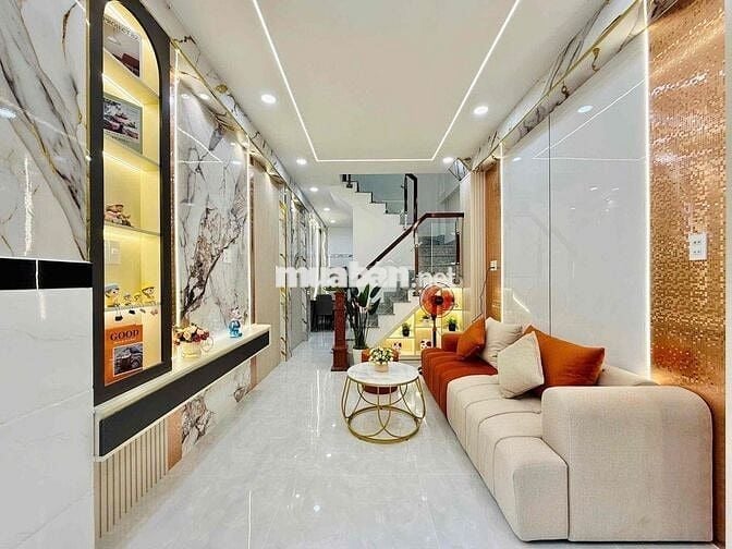 cho thuê nhà 1/ nguyễn văn khối p11 (3,1x10) trệt , lầu , 2pn , 2wc