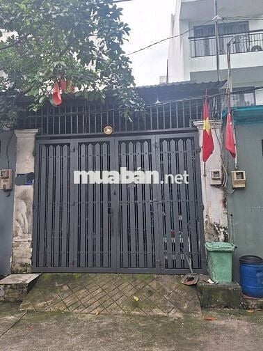 NHÀ VỊ TRÍ ĐẸP- TRƯƠNG THỊ HOA 80M² SHR- 2TẦNG, HẺM XE HƠI .GIÁ 5,6 TỶ