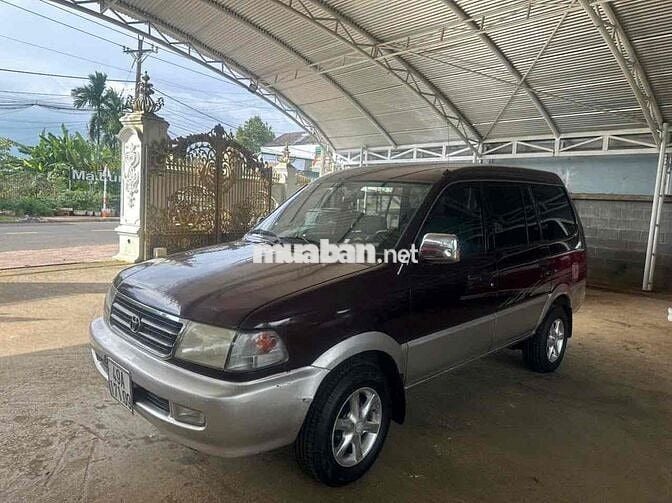 Toyota Zace GL 2002 Nâu