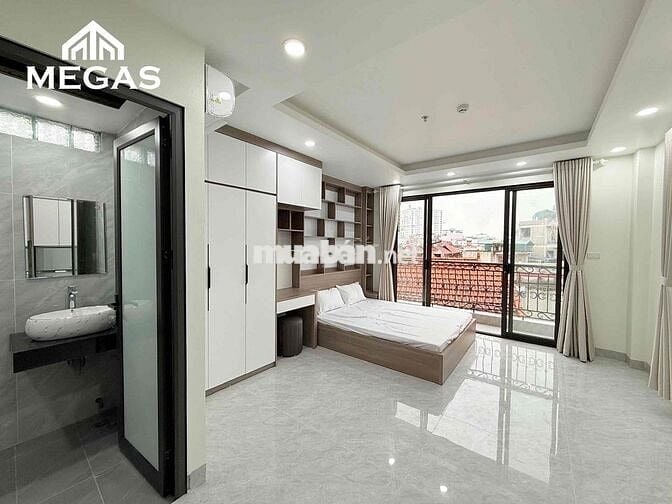 CĂN HỘ STUDIO BAN CÔNG SIÊU THOÁNG FULL NỘI THẤT NGAY HỒ TÂY - CIPUTRA
