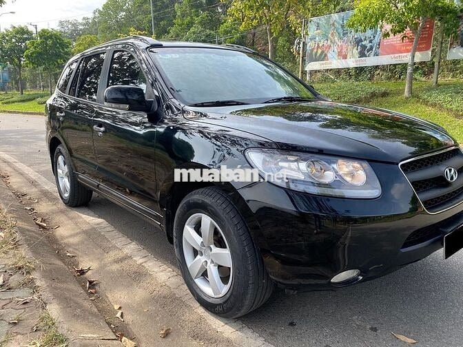 Bán Hyundai Santafe 2008, MT dầu, nhập Korea,