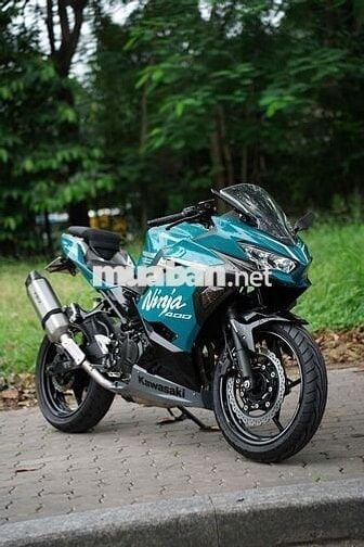 🗣️KAWASAKI ninja 400 abs 2021 màu xanh siêu hiếmm